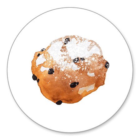 Sluitzegel oliebol